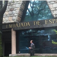 Photo taken at Embajada de España by Juan Pablo R. on 9/1/2016