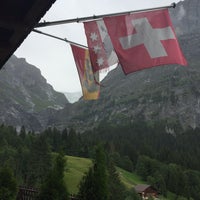 Photo taken at Hotel-Restaurant Blümlisalp Grindelwald by Mike W. on 6/28/2017