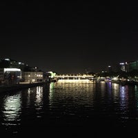 Photo taken at Pont de Bercy by Mike W. on 8/23/2019