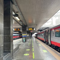 Photo taken at Roma Termini Railway Station (XRJ) by Mike W. on 8/9/2022