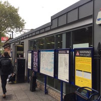 Photo taken at Denmark Hill Railway Station (DMK) by Mike W. on 10/14/2016