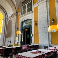 Photo taken at Café Martinho da Arcada by Mike W. on 10/1/2022