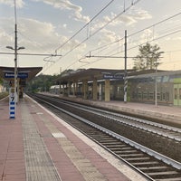 Photo taken at Stazione Roma Aurelia by Mike W. on 5/24/2022