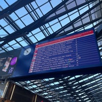 Photo taken at Lucerne Railway Station by Mike W. on 10/28/2023