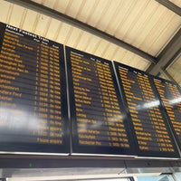 Photo taken at Southampton Airport (Parkway) Railway Station (SOA) by Mike W. on 7/26/2022