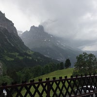 Photo taken at Hotel-Restaurant Blümlisalp Grindelwald by Mike W. on 6/26/2017