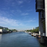Photo taken at Pont de Bercy by Mike W. on 8/24/2019