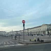 Photo taken at Piazza Vittorio Veneto by Mike W. on 12/31/2022