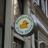 Photo taken at Amsterdam Duck Store by Mike W. on 8/19/2019