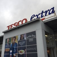 Photo taken at Tesco Extra by Mike W. on 1/13/2019