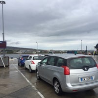 Photo taken at Kirkwall Ferry Terminal by Mike W. on 9/9/2016
