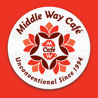 Photo taken at Middle Way Cafe by Middle Way Cafe on 2/13/2014