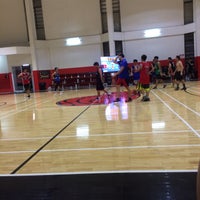 Photo taken at B-pro Basketball Court by Ohaeyz on 7/24/2017