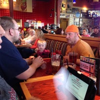 Photo taken at Red Robin Gourmet Burgers and Brews by Alison L. on 11/21/2015