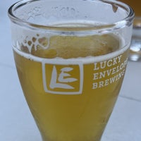 Photo taken at Lucky Envelope Brewing by Traci L. on 10/15/2022