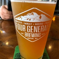 Photo taken at Four Generals Brewing by Traci L. on 12/29/2019