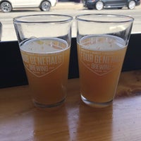 Photo taken at Four Generals Brewing by Traci L. on 8/4/2019