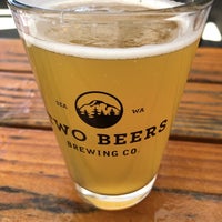 Photo taken at Two Beers Brewing Company by Traci L. on 5/15/2021