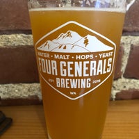 Photo taken at Four Generals Brewing by Traci L. on 7/25/2020