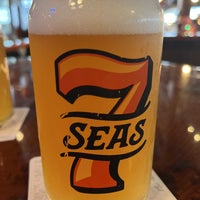 Photo taken at 7 Seas Brewery and Taproom by Traci L. on 12/26/2022