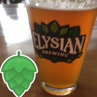 Photo taken at Elysian Brewing Company by Traci L. on 11/24/2018