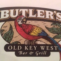 Photo taken at Butlers Old Key West Bar and Grill by Butlers Old Key West Bar and Grill on 2/13/2014