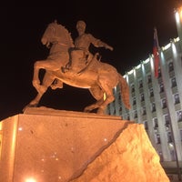 Photo taken at Памятник кубанскому казачеству by Dasha D. on 5/25/2016