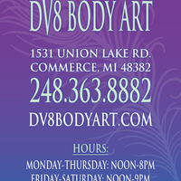 Photo prise au DV8 Body Art par DV8 Body Art le2/13/2014
