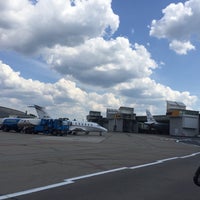 Photo taken at General Aviation Terminal (GAT) by Colleen on 5/11/2016