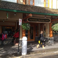 banff lodge mountain brewsters