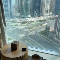 Das Foto wurde bei Marriott Marquis City Center Doha Hotel von Khaled …. am 4/12/2024 aufgenommen