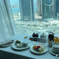 Снимок сделан в Marriott Marquis City Center Doha Hotel пользователем Khaled …. 4/14/2024