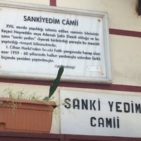 Photo taken at Sanki Yedim Camii by O on 5/3/2018