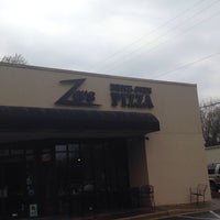 Photo taken at Za&amp;#39;s Brick Oven Pizza by Chris C. on 3/25/2014
