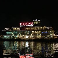 Photo taken at Fulton&amp;#39;s Crab House by Sarah D. on 12/12/2012