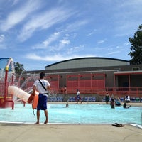 Photo taken at Garfield Park Aquatic Center by Chris G. on 7/26/2013
