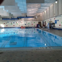 Photo taken at Krannert Family And Aquatic Center by Chris G. on 1/26/2013