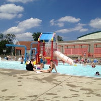 Photo taken at Garfield Park Aquatic Center by Chris G. on 6/19/2013