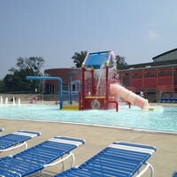Photo taken at Garfield Park Aquatic Center by Chris G. on 6/8/2013
