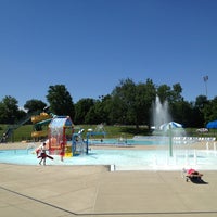 Photo taken at Garfield Park Aquatic Center by Chris G. on 6/28/2013