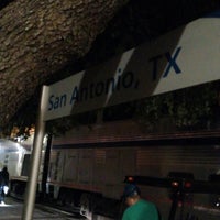 Photo taken at San Antonio Amtrak Station (SAS) by Paul K. on 7/9/2017