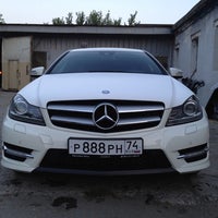 Photo taken at BM  AUTO by Михаил Т. on 2/15/2014