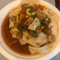 Photo taken at Xi&amp;#39;an Famous Foods by Alice L. on 12/9/2019
