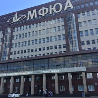 Photo taken at MFUA (Moscow Univercity of Finance and Law) by Mariya M. on 7/8/2019