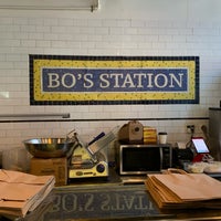 Photo taken at Bo&amp;#39;s Bagels by Brian K. on 8/12/2021