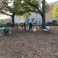 Photo taken at Marcus Garvey Park - Dog Run by Brian K. on 11/7/2021