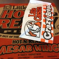 Photo taken at Little Caesars Pizza by James G. on 10/25/2012