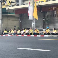 Photo taken at Chaloem Krung Intersection by Lee M. on 12/9/2018