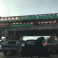 Photo taken at Wat Samian Nari Railroad Crossing by Lee M. on 11/4/2017