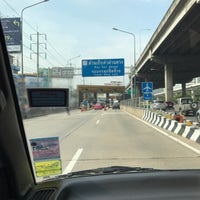 Photo taken at Lak Si Intersection by Lee M. on 9/30/2017